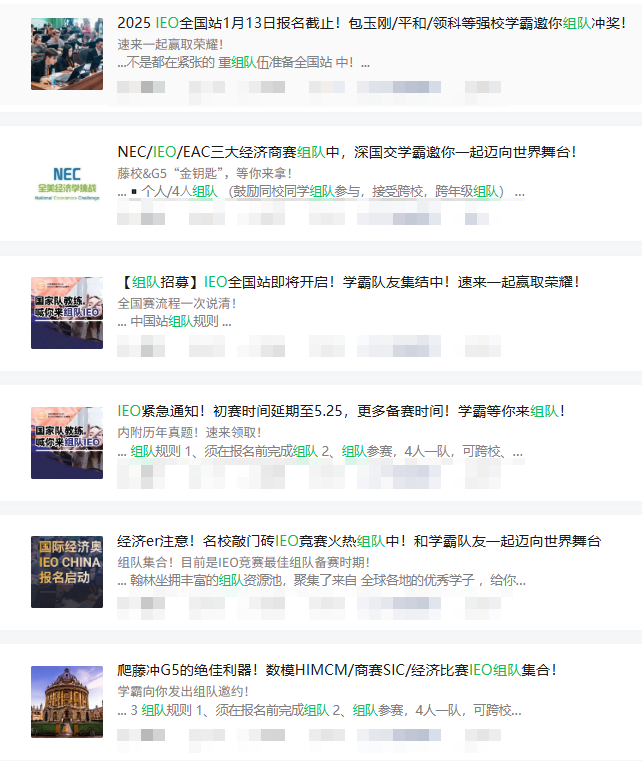 有机会直通IEO中国站！2026年IEO经济竞赛预报名开启，新增暑期领航A计划！