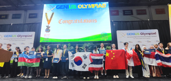 69国3475项目角逐!2025世界青少年英才奥林匹克竞赛,上海代表队喜获佳绩! 69国3475项目角逐!2025世界青少年英才奥林匹克竞赛,上海代表队喜获佳绩!