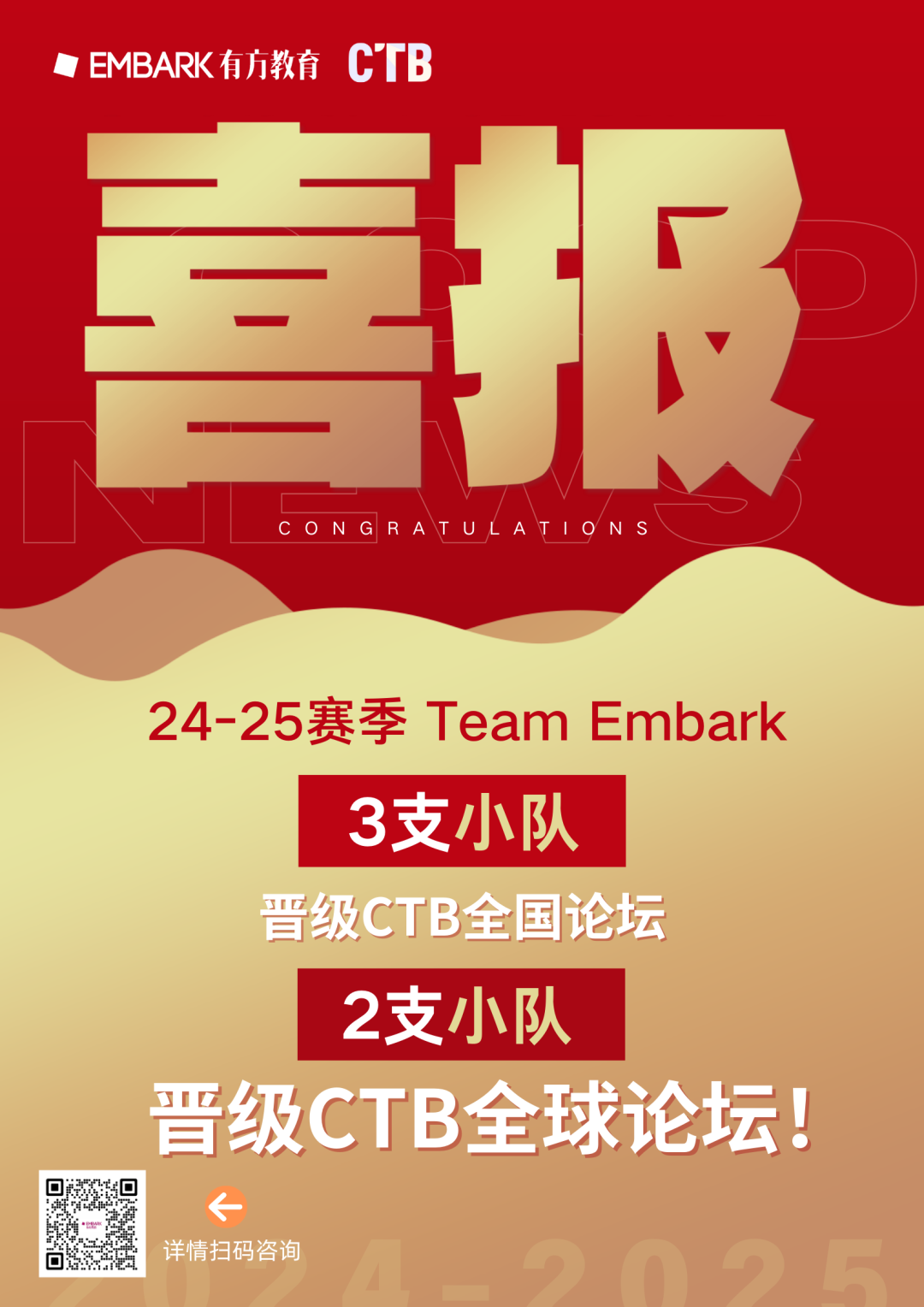 寻找同频队友！2025-26赛季CTB全球青年研究创新论坛开始组队，尖端课题等你来挑战！