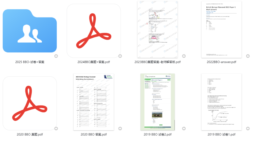 如何高效备考2026年USABO&BBO生物竞赛？实用攻略与真题资源分享
