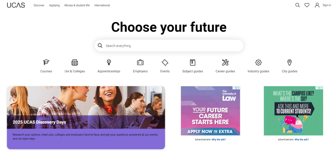 2025UCAS补录开启！英国名校最后录取机会，G5名校UCL等你来抢！