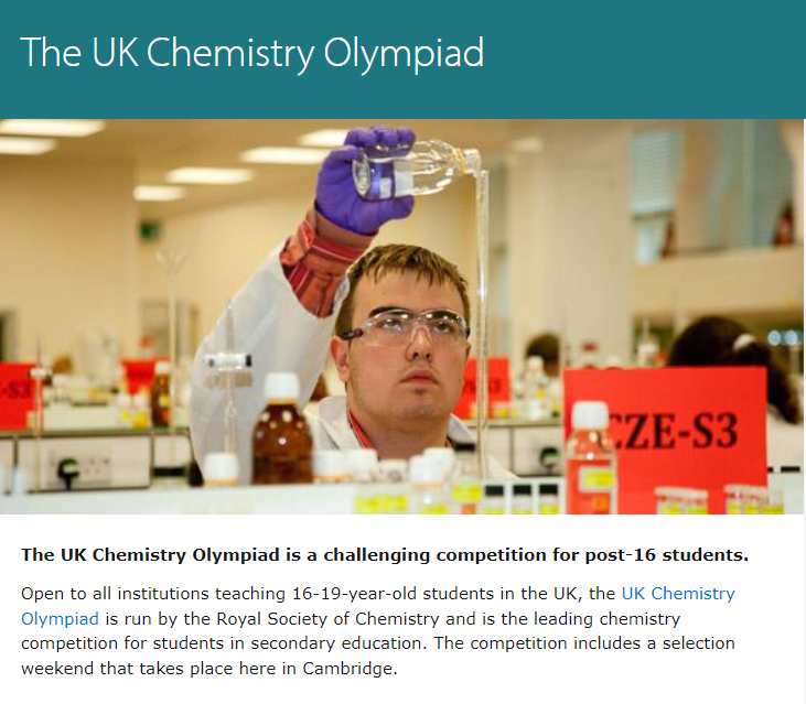 2026年UKChO英国化学竞赛时间公布！AL/AP/IB学生如何有效备考？