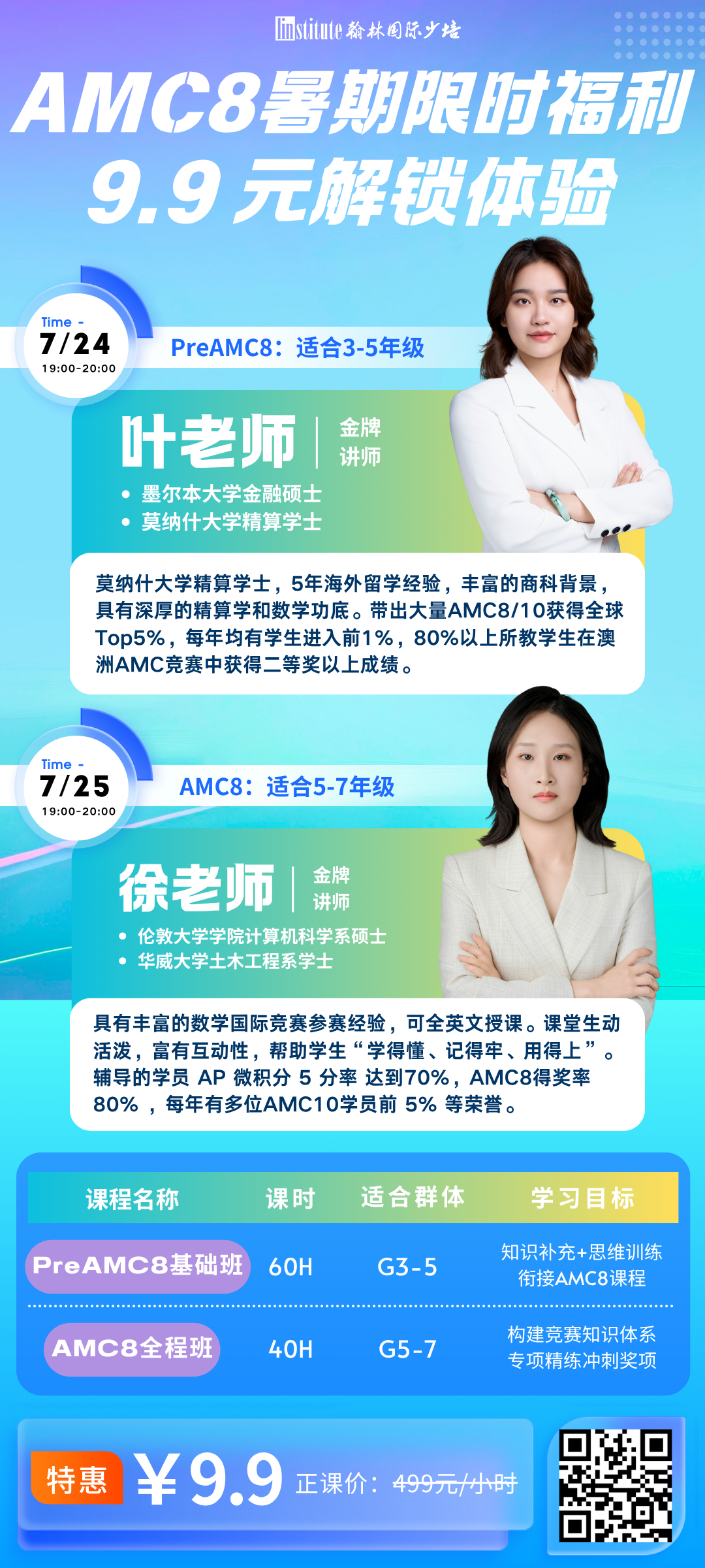 AMC8数学竞赛信息|竞赛知识点 附翰林AMC8培训班