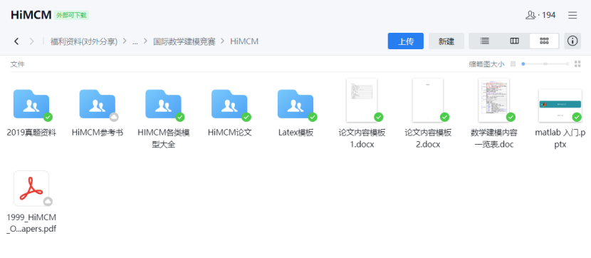 HIMCM数学建模竞赛难度分析|竞赛知识点 附翰林HIMCM资料包