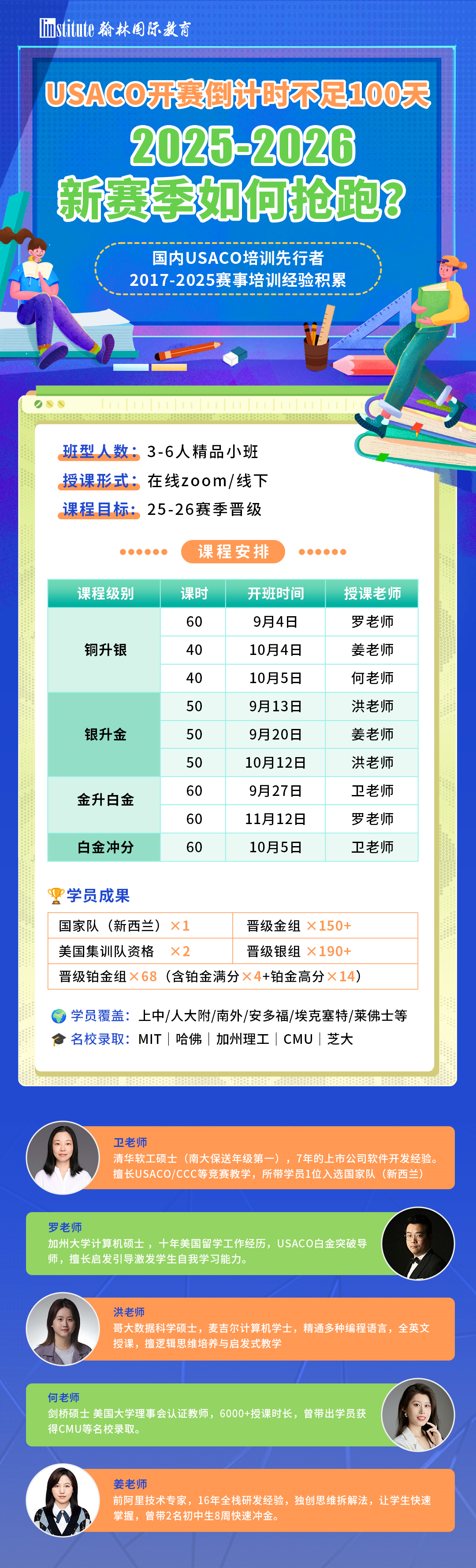 USACO计算机奥赛即将启动新赛季！编程牛娃的“标化”考试！