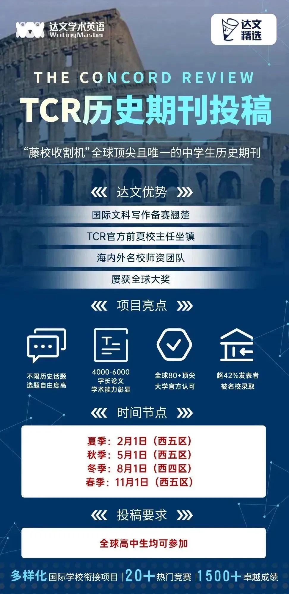 从罗马帝国到新冠先驱：TCR 历史期刊收录主题揭秘，为什么这项投稿值得深耕？