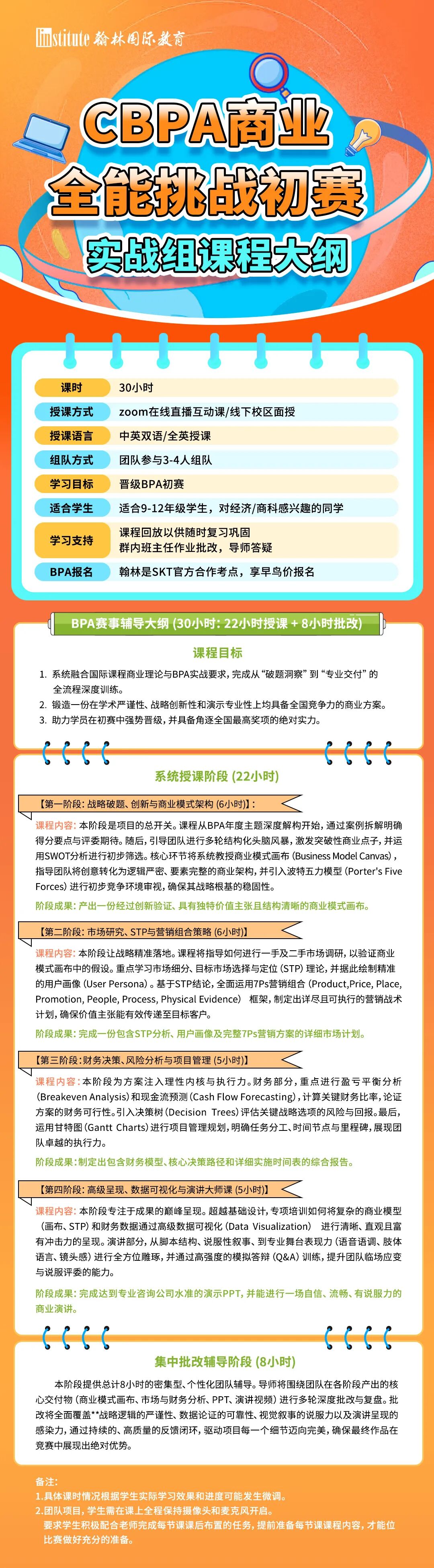 2026年BPA商赛规则变化！新增中文组/不限制主题！快来组队！