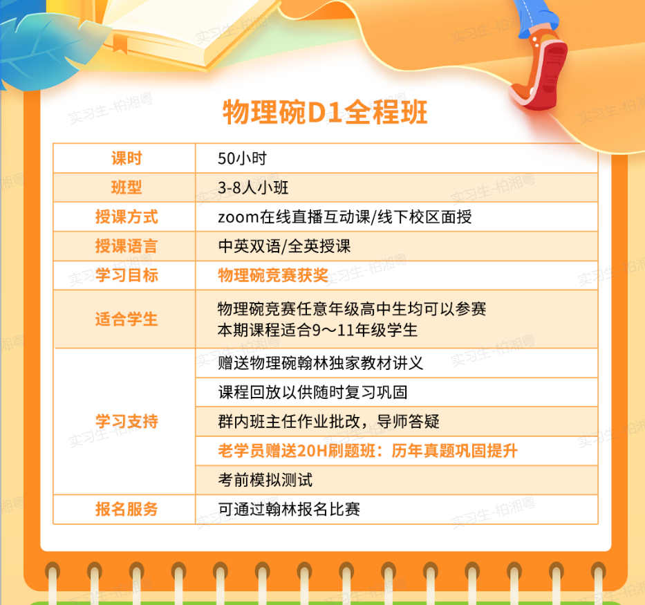 Physics Bowl 物理碗含金量/竞赛信息/竞赛内容附翰林物理碗培训班