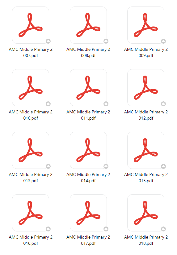 3-8年级学生如何选择合适的数学竞赛？AMC8/袋鼠数学/澳洲AMC/ SASMO...八大低龄赛事一篇搞懂