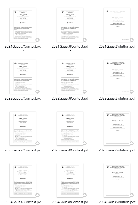 3-8年级学生如何选择合适的数学竞赛？AMC8/袋鼠数学/澳洲AMC/ SASMO...八大低龄赛事一篇搞懂