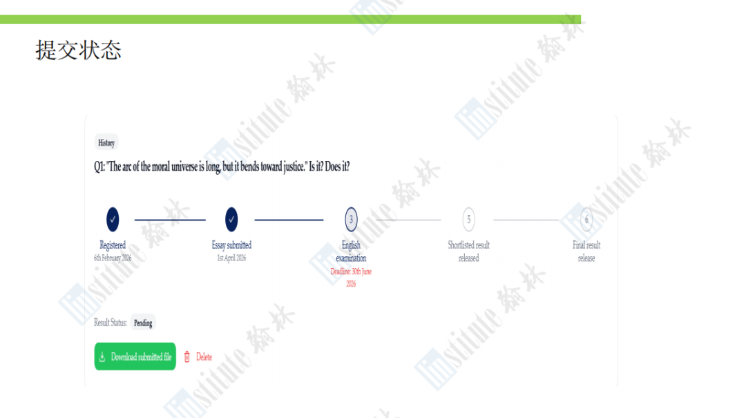 仅剩7天！2026 John Locke写作竞赛延迟报名4/30截止！