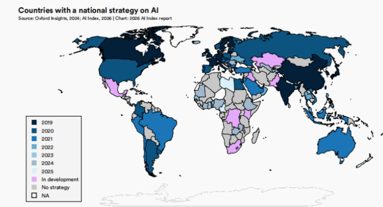 2026斯坦福AI指數報告發布！算法思維不可替代，競賽助力名校之路！