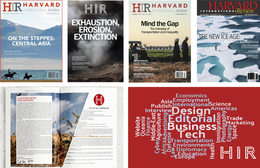 HIR哈佛國(guó)際評(píng)論寫(xiě)作2026春季賽題發(fā)布！7-12年級(jí)均可沖！