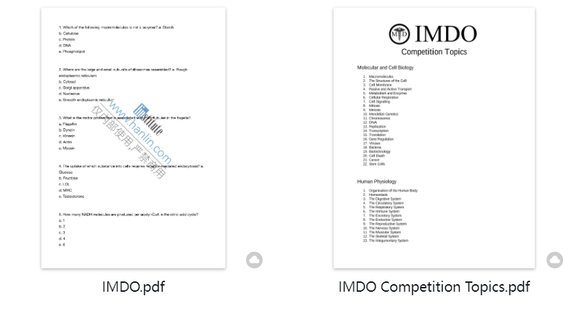 前8名可晋级IMDO全球赛！ChinaMDO医学和疾病奥赛2026新赛季开启！