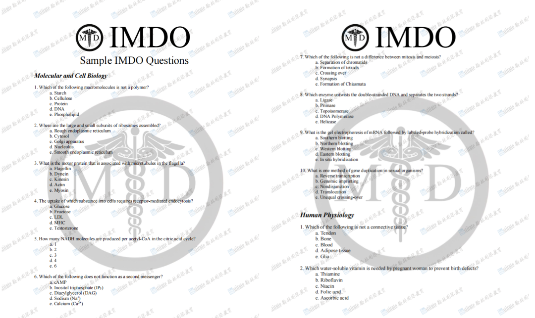 前8名可晋级IMDO全球赛！ChinaMDO医学和疾病奥赛2026新赛季开启！