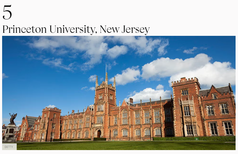 2026全球最美大学榜单出炉！藤校牛剑7所上榜，如何用“硬实力”叩开大门？