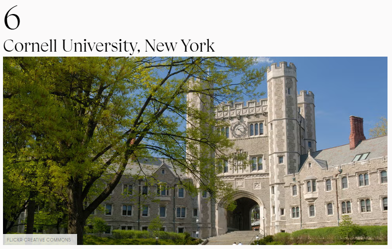 2026全球最美大学榜单出炉！藤校牛剑7所上榜，如何用“硬实力”叩开大门？