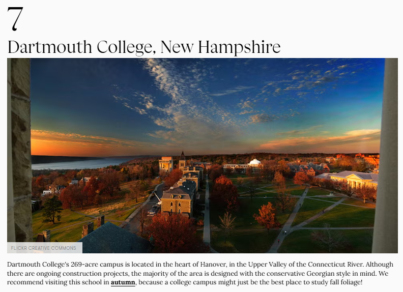 2026全球最美大学榜单出炉！藤校牛剑7所上榜，如何用“硬实力”叩开大门？