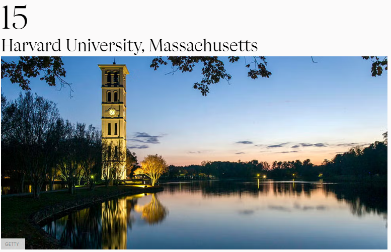2026全球最美大学榜单出炉！藤校牛剑7所上榜，如何用“硬实力”叩开大门？