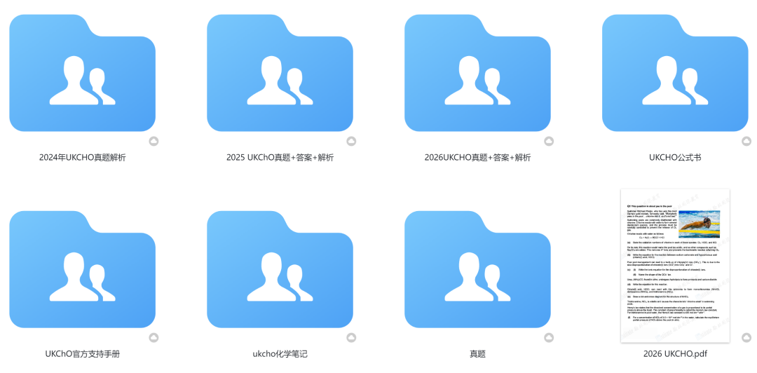 UKChO/CCO/USNCO… 五大化学竞赛，你的时间该“押”哪个？