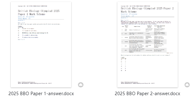 2026 BC生物竞赛收官,免费预约真题答案!备考BBO/USABO黄金期! 2026 BC生物竞赛收官,免费预约真题答案!备考BBO/USABO黄金期!