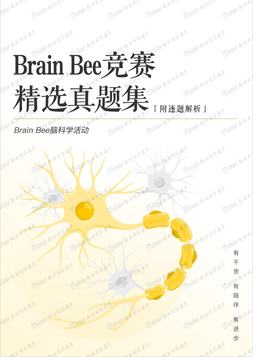 BrainBee脑科学活动一键解锁生物/心理学/AI的跨学科“黄金”履历！打造独特竞争力！