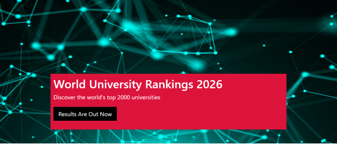 2026CWUR世界大学排名发布！英美包揽TOP10，中国392所上榜全球第一！