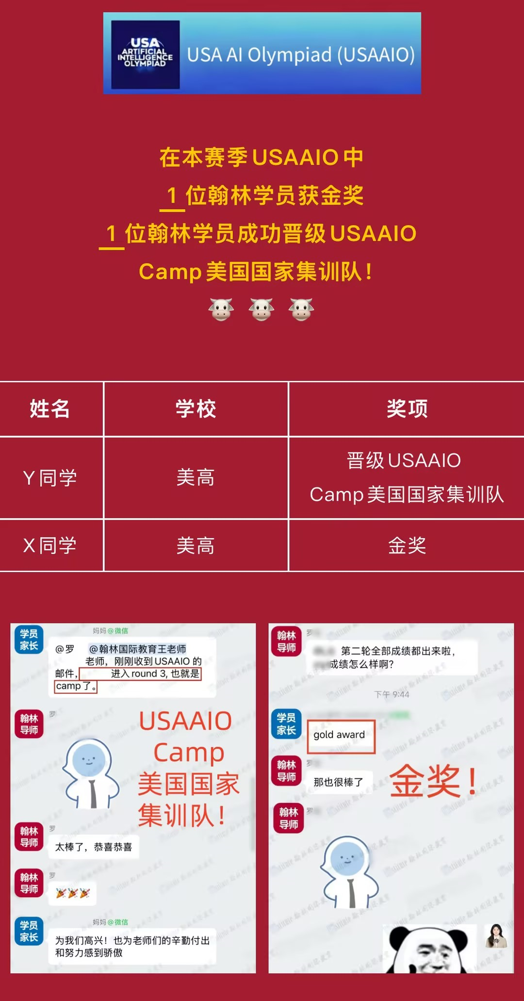 2027 USAAIO美国AI奥赛启动报名！MIT/谷歌/Jane Street集体站台！