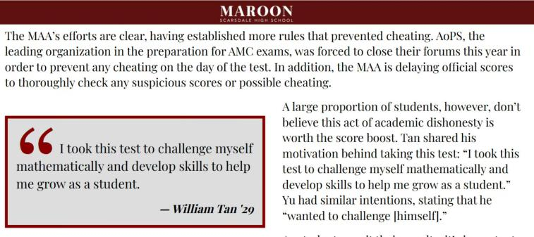 國際學校都在卷的AMC數學競賽，太多人走錯了路