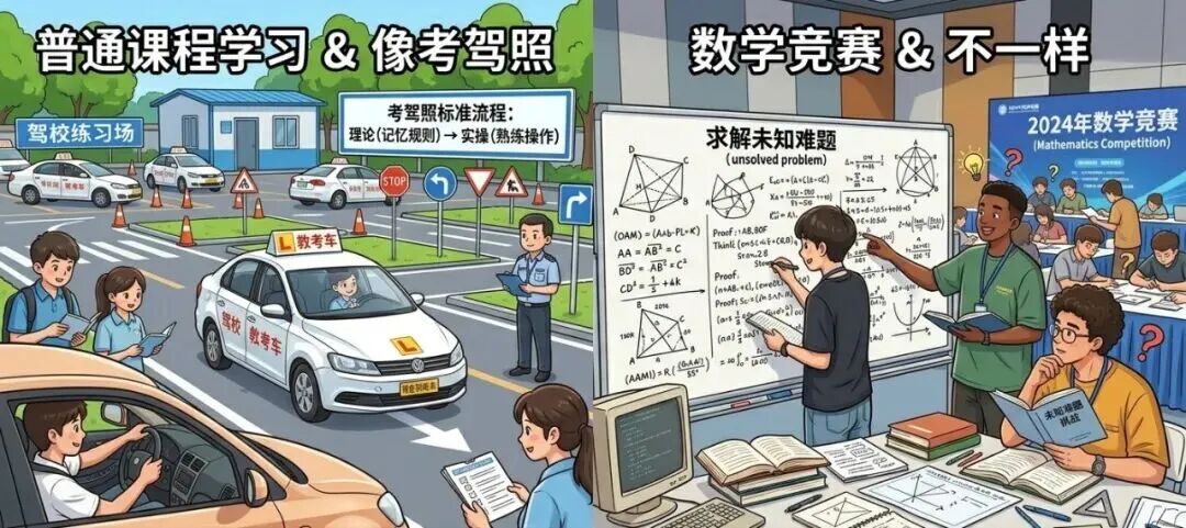 國際學校都在卷的AMC數學競賽，太多人走錯了路