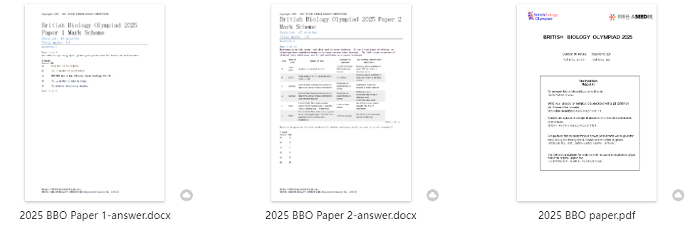 2027 USABO/BBO生物奧賽新賽季！生物爬藤的“隱形門檻”！