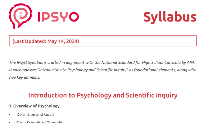 7月1日報名截止！2026 IPsyO心理學奧賽即將開考！高效備考沖刺金獎！