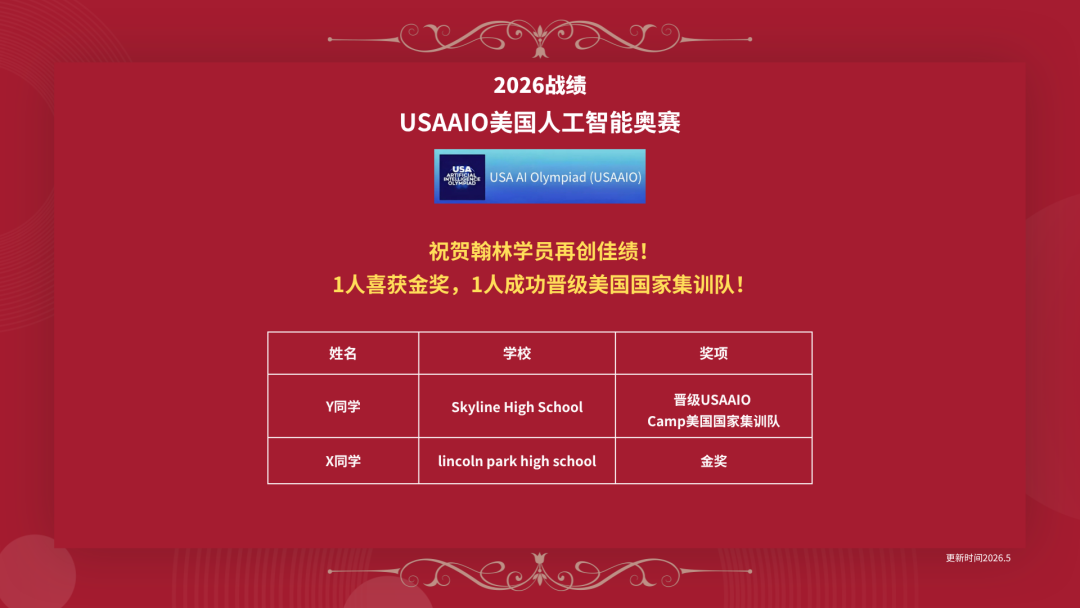 NOAI、UKOAI、USAAIO三大AI奥赛新赛季全面启动:留学申请的“核武器”来了! NOAI、UKOAI、USAAIO三大AI奥赛新赛季全面启动:留学申请的“核武器”来了!