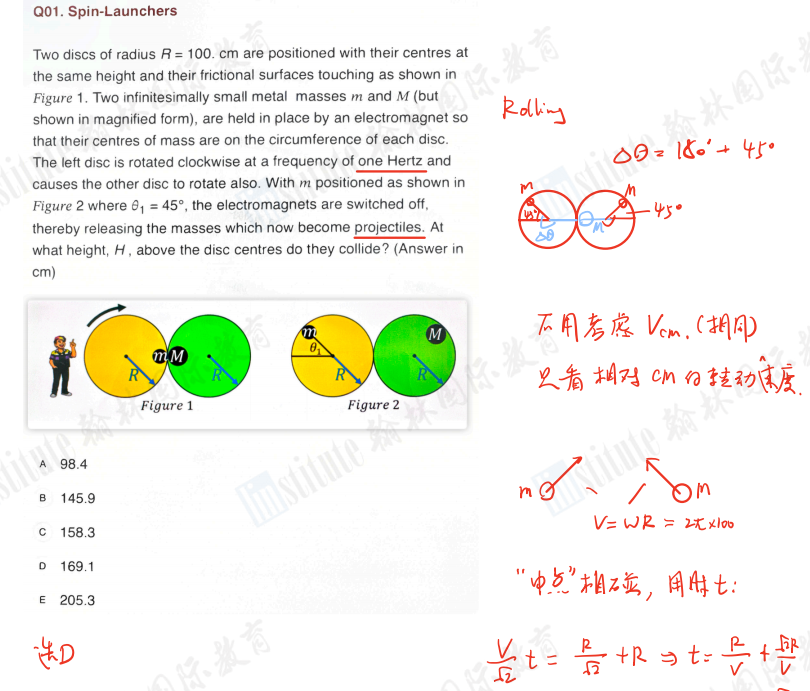 含金量拉滿!翰林學員勇奪SIN物理競賽全球第55名! 含金量拉滿!翰林學員勇奪SIN物理競賽全球第55名!