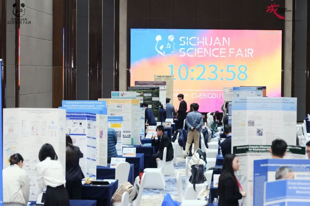 国内外籍学子晋级ISEF的专属通道!2026-2027川赛备赛启动,每年仅5个晋级名额! 国内外籍学子晋级ISEF的专属通道!2026-2027川赛备赛启动,每年仅5个晋级名额!