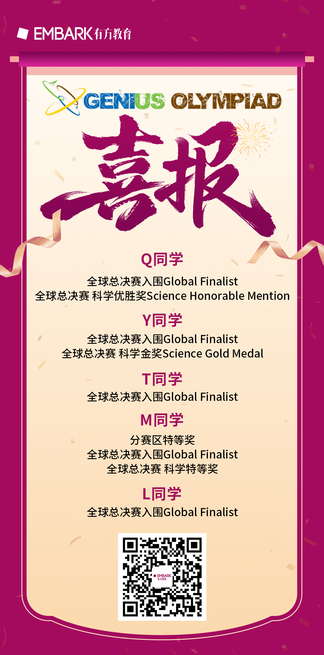 新賽季啟動！世界青少年英才奧林匹克競賽GENIUS Olympiad火熱備賽中！超全攻略助你斬獲大獎！