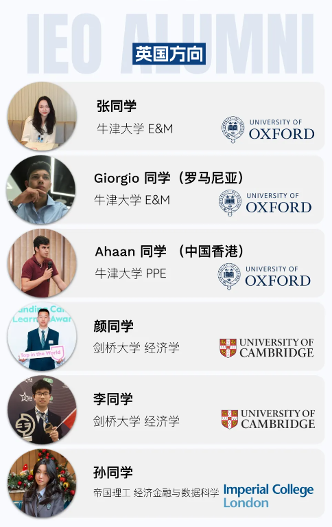 IEO经济奥赛2027新赛季组队开启!全球13项国际科学奥赛唯一经济学赛事! IEO经济奥赛2027新赛季组队开启!全球13项国际科学奥赛唯一经济学赛事!