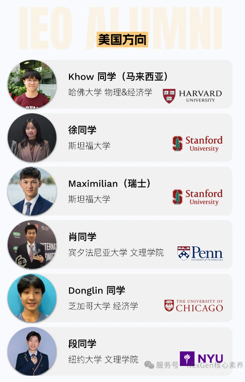IEO经济奥赛2027新赛季组队开启!全球13项国际科学奥赛唯一经济学赛事! IEO经济奥赛2027新赛季组队开启!全球13项国际科学奥赛唯一经济学赛事!