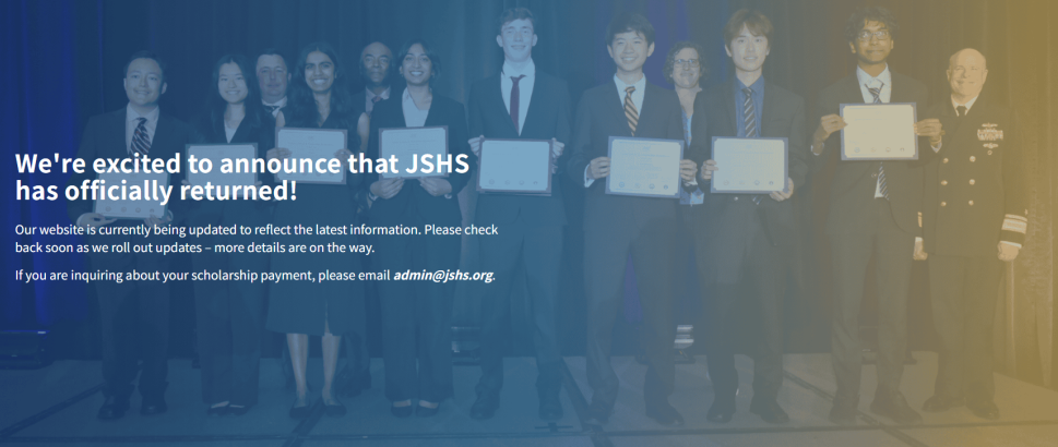 美高学生有什么专属的科研赛事可以参加？2026 JSHS（美国青少年科学与人文论坛）已启动备赛模式！