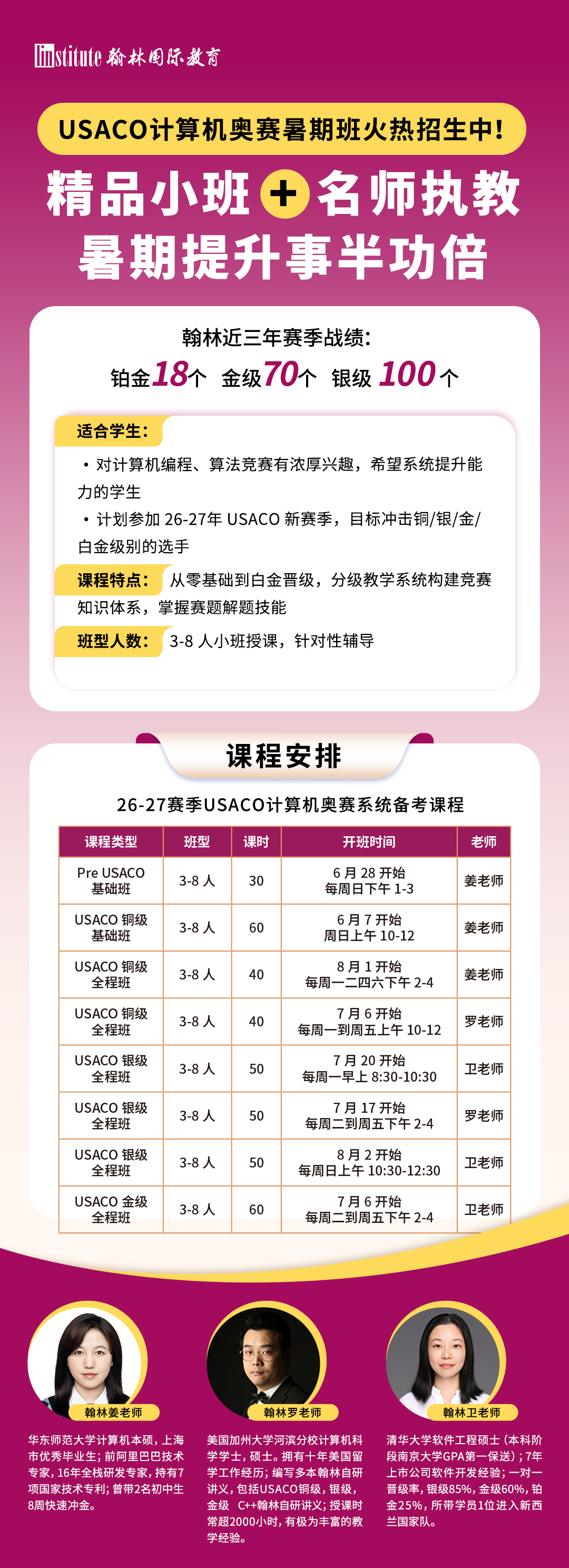 UCB/CMU/萊斯三所頂尖院校offer！上中國際學(xué)霸如何將學(xué)術(shù)優(yōu)勢發(fā)揮極致？