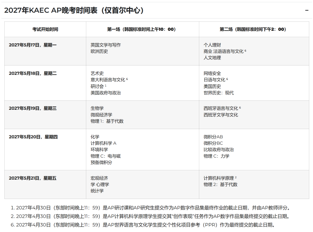 2027年韩国AP报名8月10日开启!Fulbright最新细则+报名流程来了! 2027年韩国AP报名8月10日开启!Fulbright最新细则+报名流程来了!