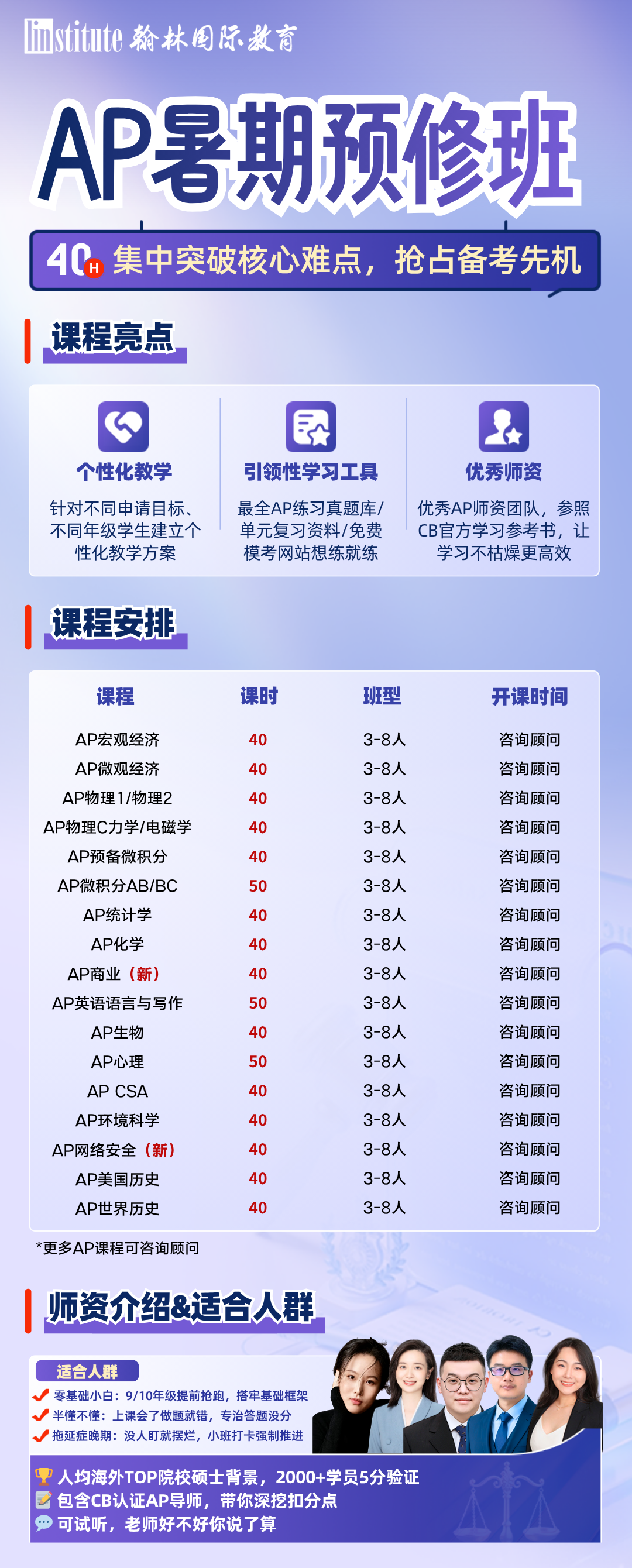 AP生物太难?翰林教你一招破局:全方位备考指南+限时体验课,助你拿下5分! AP生物太难?翰林教你一招破局:全方位备考指南+限时体验课,助你拿下5分!