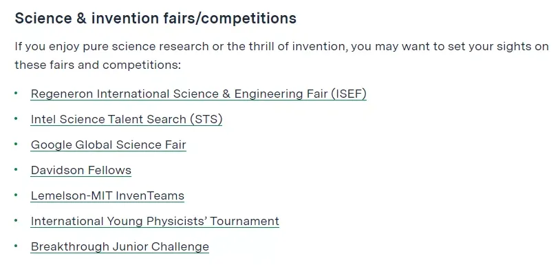 ISEF国际科学与工程大奖赛2026-27新赛季启动!22个学科赛道怎么选?各国/地区晋级路径全梳理! ISEF国际科学与工程大奖赛2026-27新赛季启动!22个学科赛道怎么选?各国/地区晋级路径全梳理!